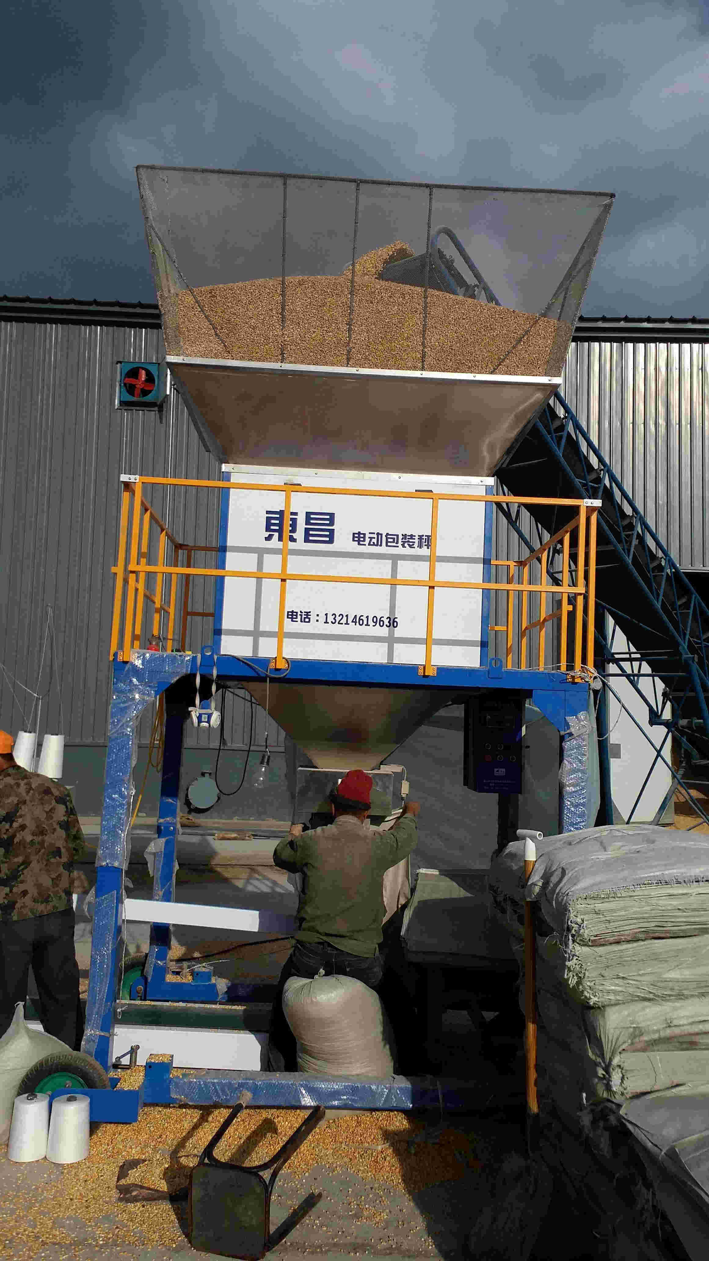 哈尔滨包装机厂家视频: 供应标准玉米大豆包装称